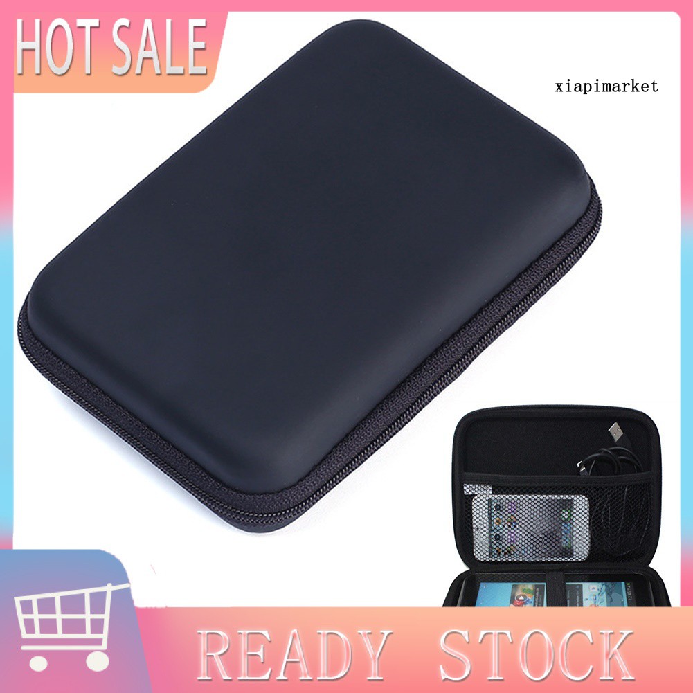 Portable 2.5Inch Hard Disk Storage Bag Zipper Pouch USB Cable Organizer | BigBuy360 - bigbuy360.vn