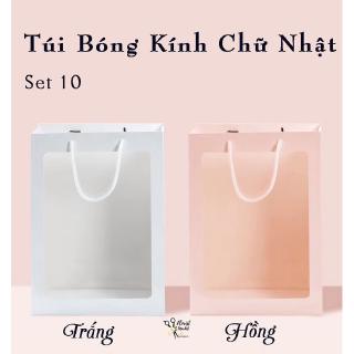 Túi kính chữ nhật set 10