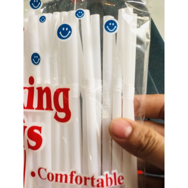 Bịch 25-70 ống hút rút nhựa