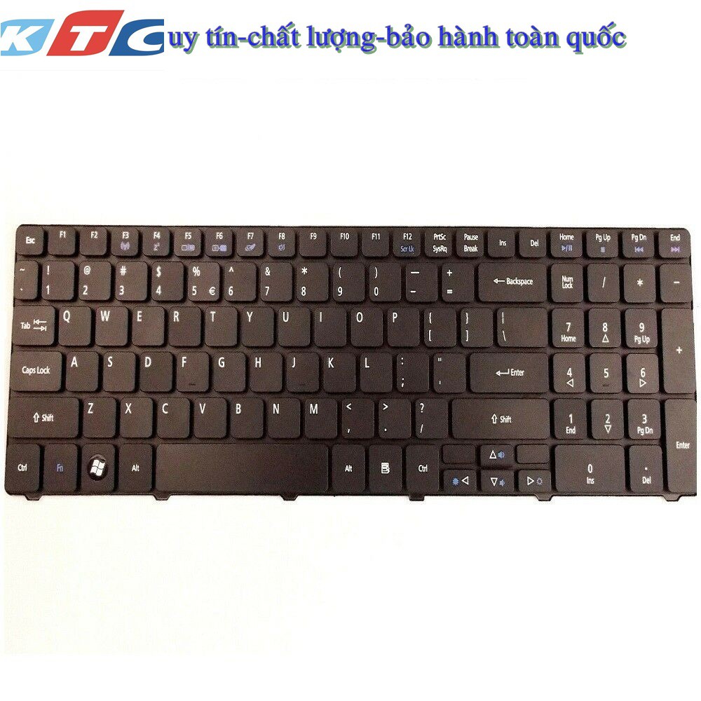 BÀN PHÍM LAPTOP ACER 5810 E1-531 E1-521 5738 5253 5536 5740 5750 E1-571 5745G HÀNG NHẬP KHẨU