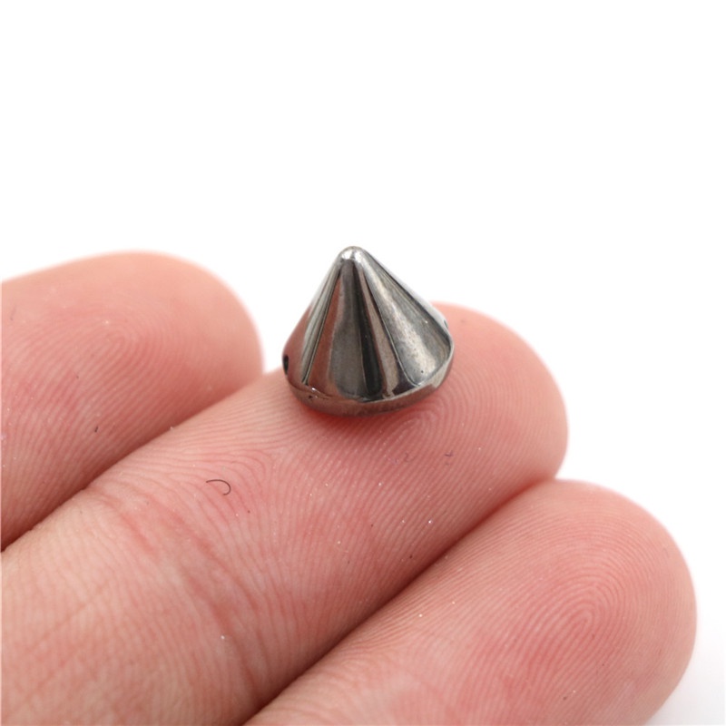 Bộ 100 đinh tán đầu tròn 10mm làm đồ thủ công