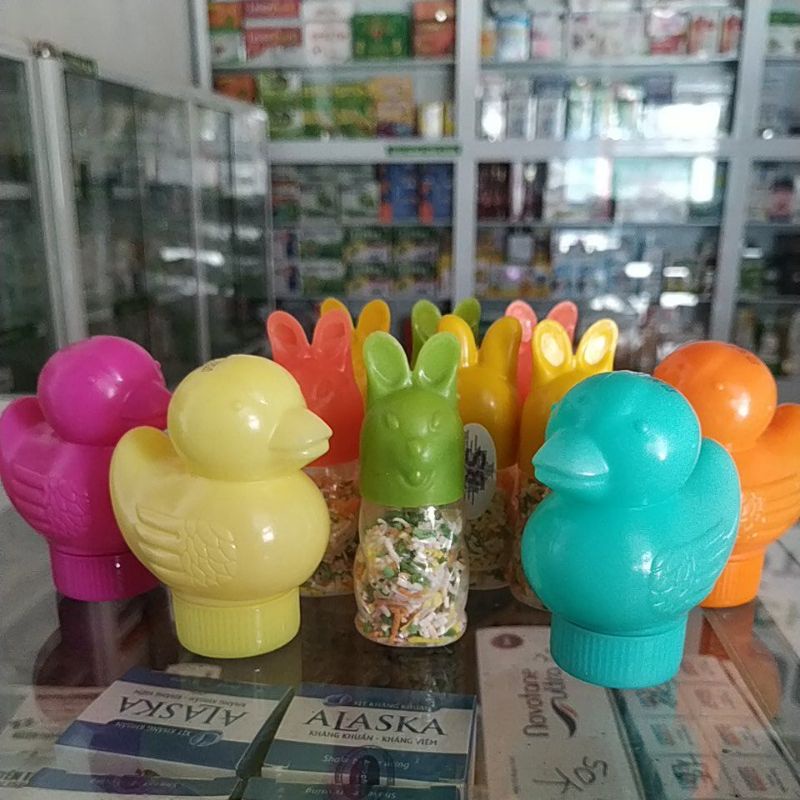 Combo10 lọ C thú cốm vitamin kích thích tiêu hoá ăn ngon tăng đề khang cho bé