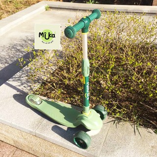 Xe scooter ba bánh cho bé từ 1 đến 12 tuổi chống nghiêng đổ siêu an toàn chịu lực 90kg