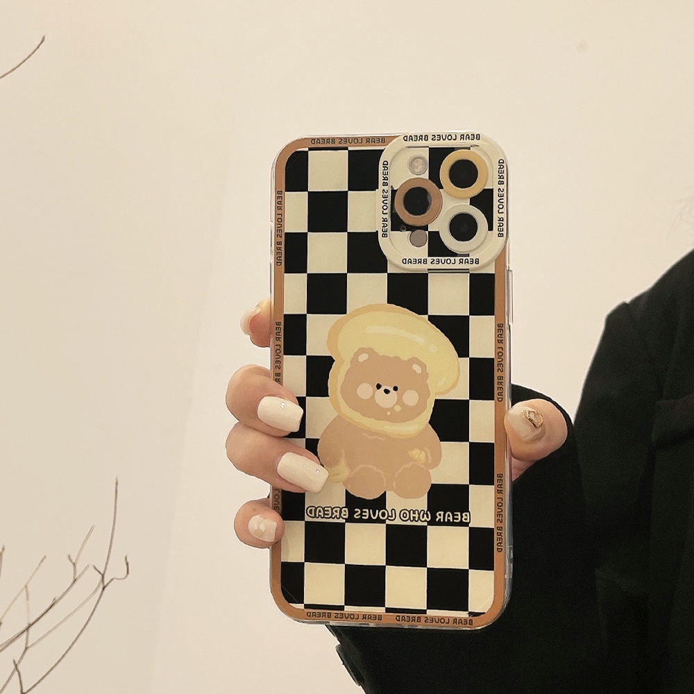 Ốp điện thoại tpu bảo vệ cho camera iPhone 11 pro max x xr xs max 7 8 plus se 2020 12 promax 12 mini 13 pro max 13 mini