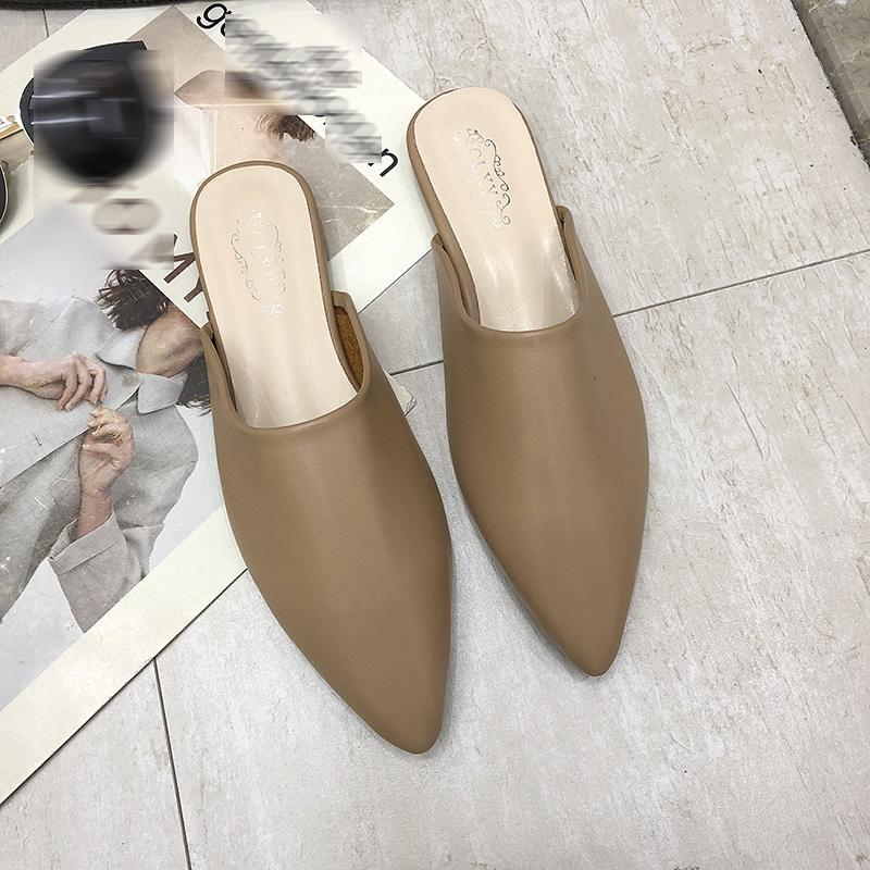 Giày bệt mũi nhọn cho nữ phong cách thường ngày