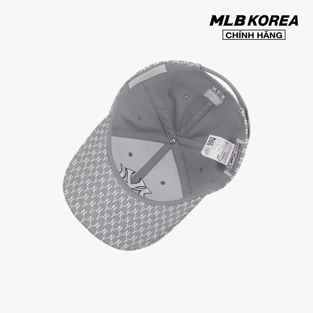 MLB - Nón bóng chày thời trang Monogram Structure 32CPFB111-50M