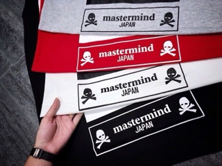 Áo thun nam nữ cao cấp mastermind Japan