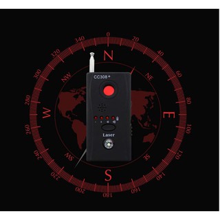 Máy phát hiện camera quay lén, nghe lén CC308
