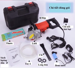 Máy cắt rãnh tường Laicheng 6802