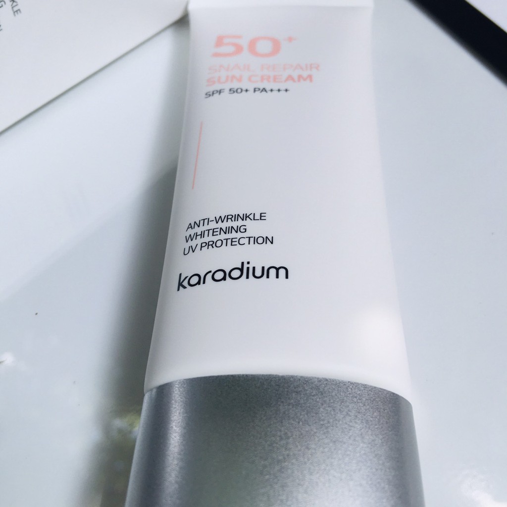 Kem chống nắng Karadium Snail Repair Sun Cream SPF 50 PA+++70ml | BigBuy360 - bigbuy360.vn
