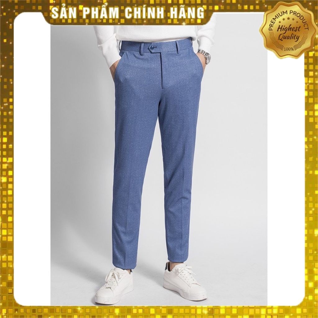 Quần âu nam ARISTINO trẻ trung Ít Nhăn Có Giãn nhẹ- atr02408-3 màu