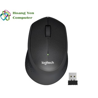 Chuột Không Dây Logitech M330 Silent Plus 1000DPI - BH 1 Năm Chính Hãng - Hoàng Yến Computer