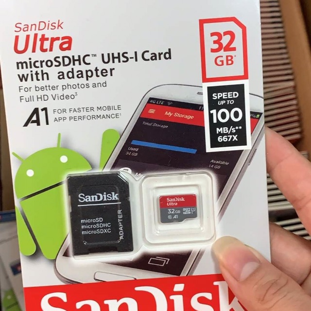 Thẻ nhớ 32G