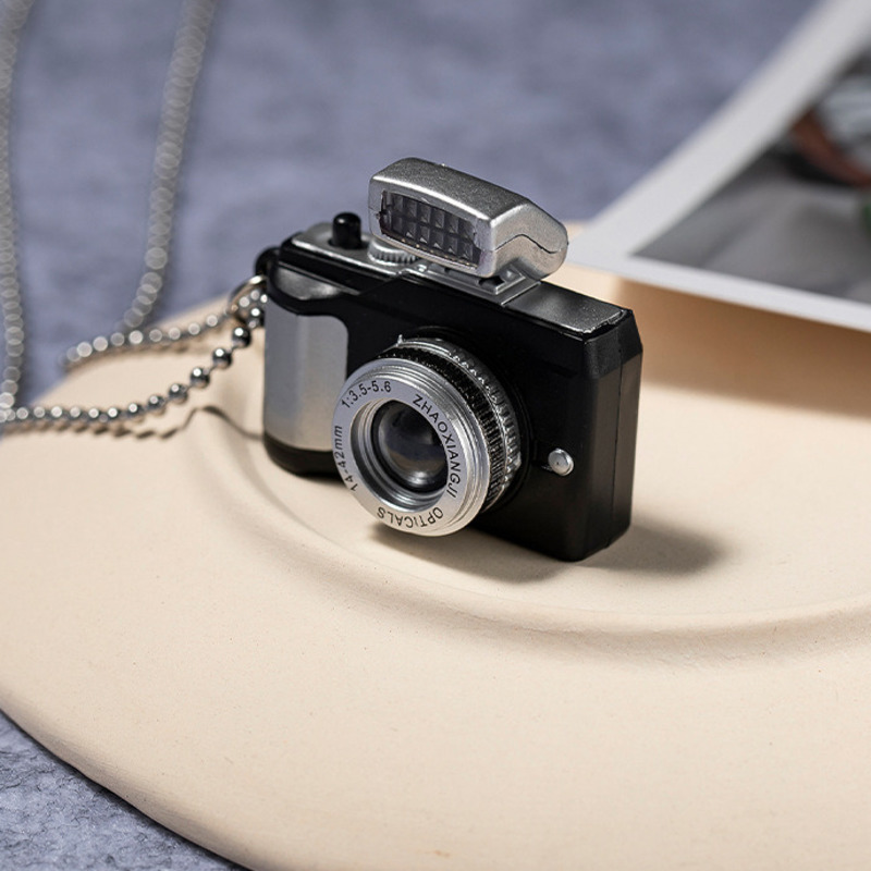 Dây Chuyền Thời Trang Mặt Hình Máy Ảnh Phong Cách Hip Hop Năng Động