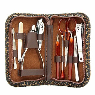 Bộ Dụng Cụ 10 Món Chăm Sóc Móng Tay