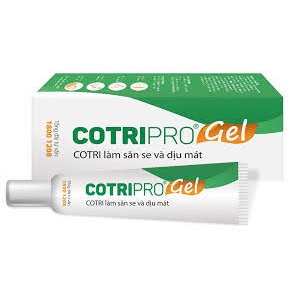 Cotripro Gel 25 gr – Tuýp bôi hỗ trợ cho người bị trĩ , táo bón, ngứa rát hậu môn.