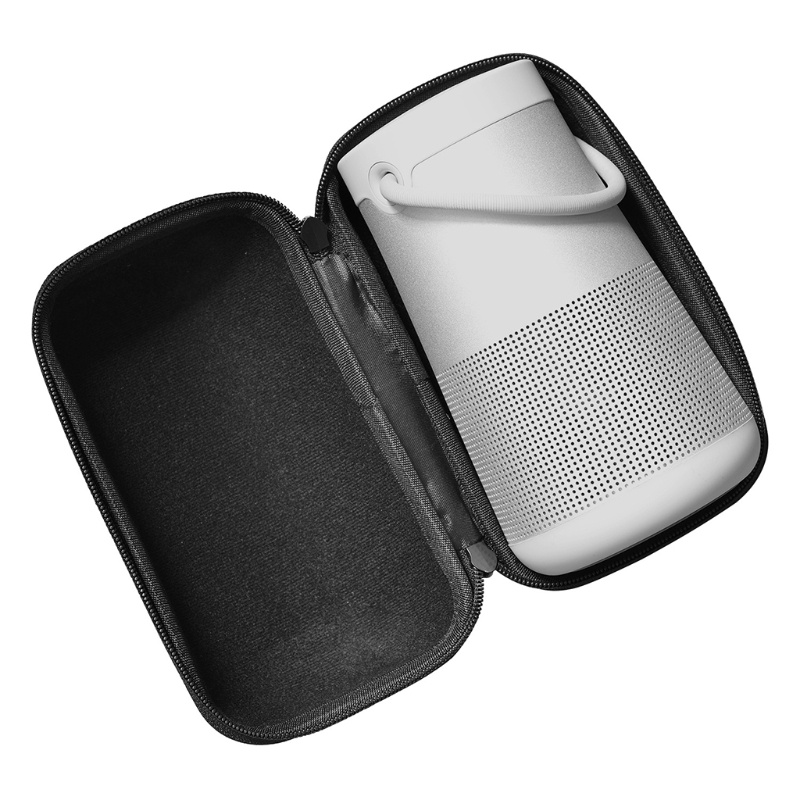 (Hàng Mới Về) Túi Đựng Bằng Sợi Carbon Cho Loa Bluetooth Bose Soundlink Revolve + Plus