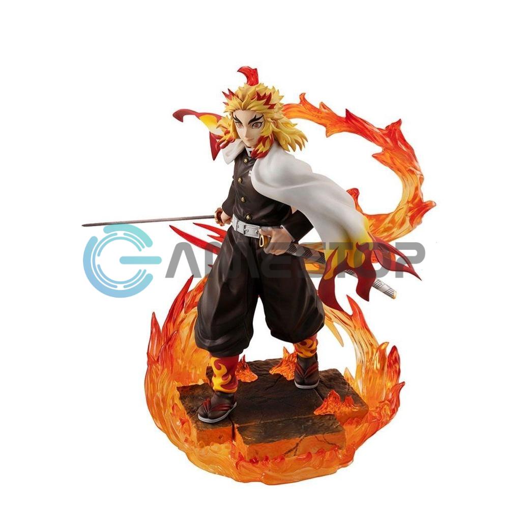Mô hình Kimetsu no Yaiba Rengoku Kyoujurou MEGA HOUSE 20cm Mô hình tĩnh Nhựa PVC CHÍNH HÃNG NHẬT KYMH02