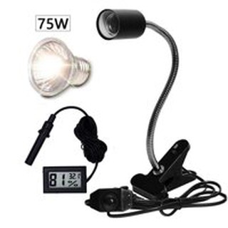 Set kẹp đèn và đèn UVA UVB cho bò sát