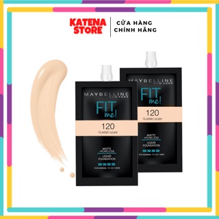 [DATE 2024] Kem nền Fit Me Maybeline 5ml