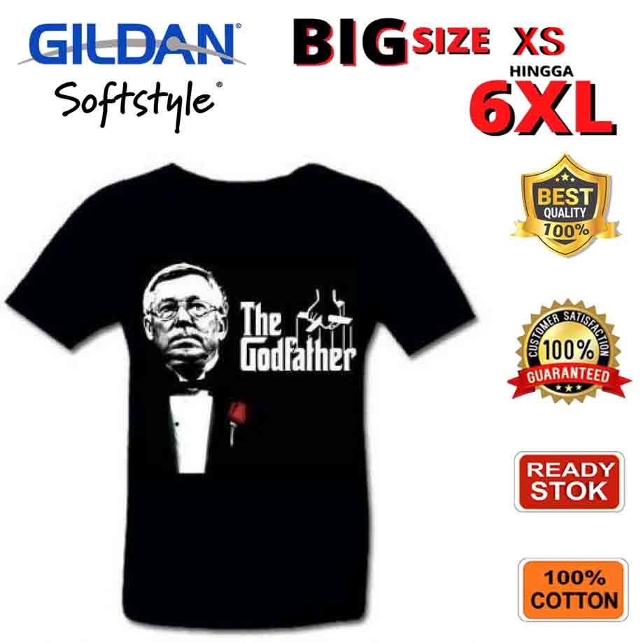 GILDAN Áo thun thể thao 100% cotton size XS-6XL thời trang cho nam