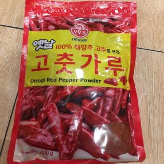 🌺🌺🌺[Hàng có sẵn ] Bột ớt OTTGI Hàn Quốc 🌶️🌶️🌶️
