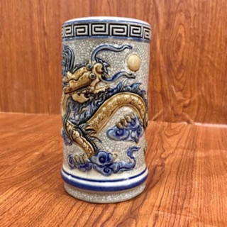 Ống hương men rạn Bát Tràng