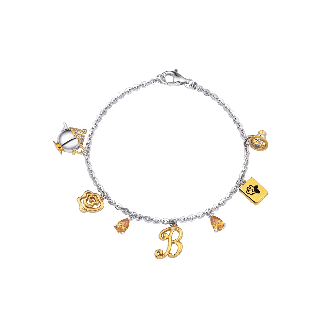 Lắc tay Bạc đính đá Sythentic PNJSilver ZTMXZ000002