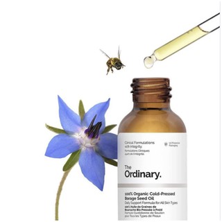 The Ordinary - 100% Organic Cold-Pressed Borage Seed oil dưỡng da, làm dịu da