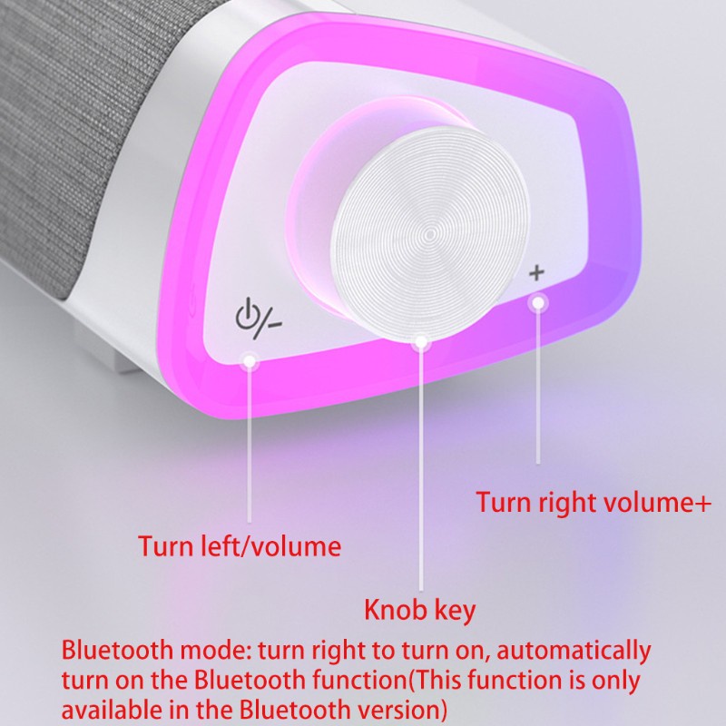 Loa Bluetooth 5.0 Hold 3d Âm Thanh Siêu Trầm Có Dây 3.5mm Cho Laptop Pc Rạp Chiếu Phim
