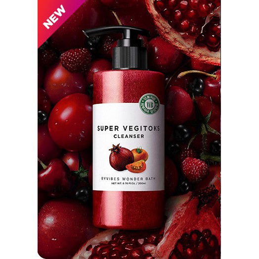 SRM Byvibes WB Super Vegitoks Cleanser Lựu Đỏ