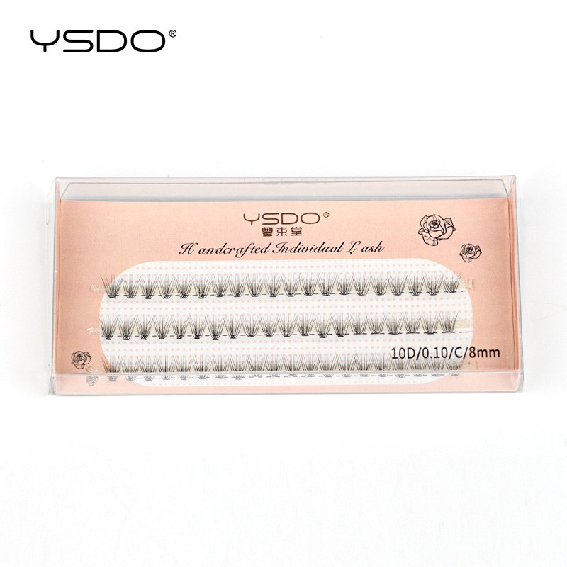 Set 60 Lông Mi Giả Tự Nhiên 1 Hộp Làm Cong Chuyên Nghiệp