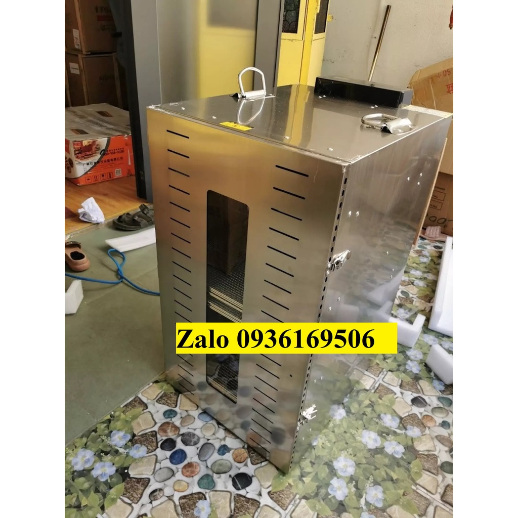 Máy sấy thực phẩm công nghiệp 20 khay sấy XY-20 - Bảo hành 2 năm