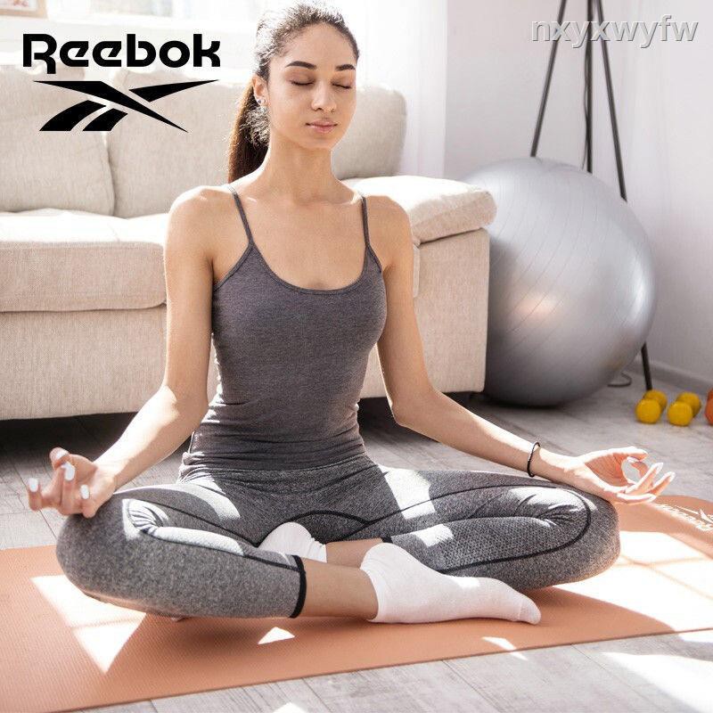 Reebok Thảm Tập Yoga Tại Nhà Chống Trượt Dành Cho Nam Và Nữ