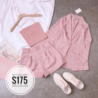 Set vest caro S175