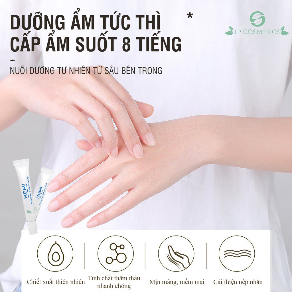❤️ Tặng 5 nạ ngủ xịn❤️ Kem dưỡng da tay, chân thiên nhiên - dưỡng tay mùa đông, da khô ráp, sần, chai, nứt nẻ
