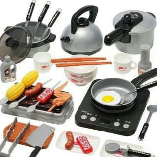 BỘ ĐỒ CHƠI NHÀ BẾP 36 món cho bé
