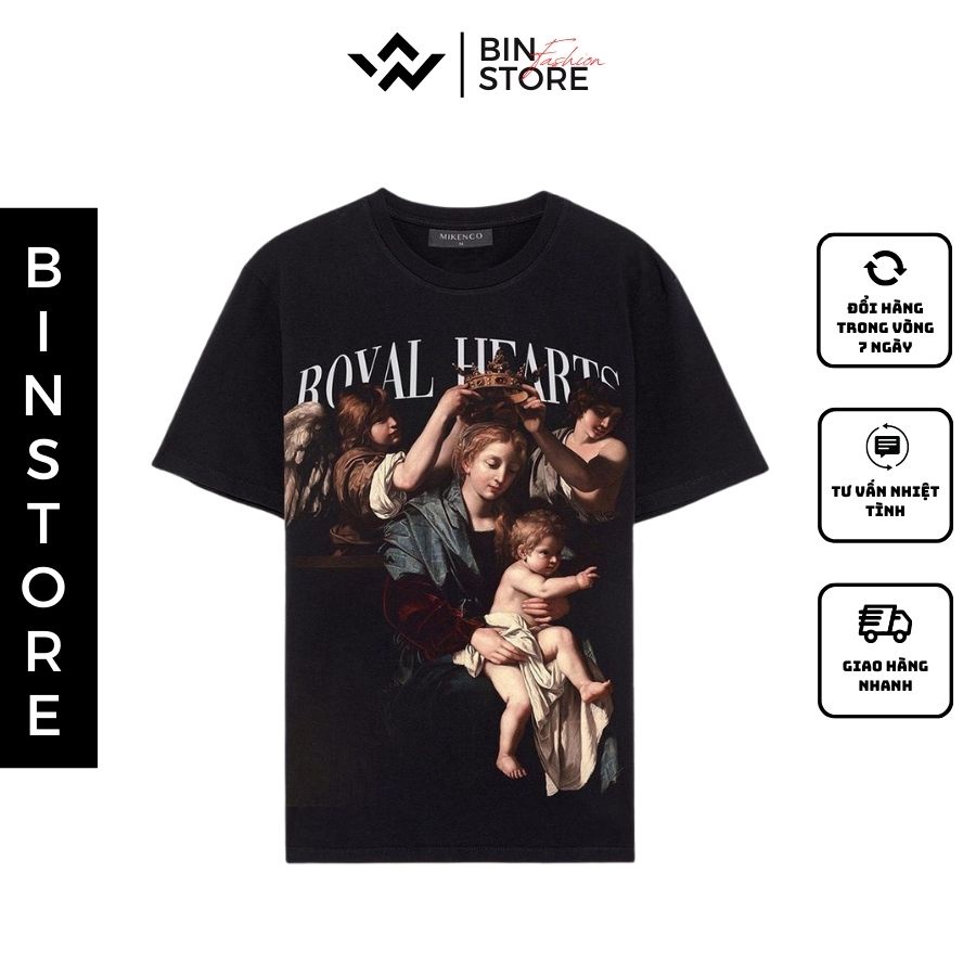 Áo Phông Ngắn Tay , Áo Thun Unisex  Form Rộng Co Giãn 4C Thấm Hút Mồ Hôi.