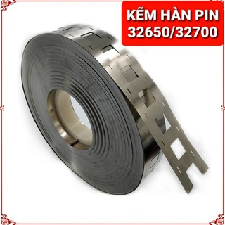 achun.vn - KẼM HÀN ĐƠN và ĐÔI 18650-26650-32700- 0.15mm*1 mét nối pin lithium