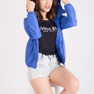 Áo gió 2 lớp nữ