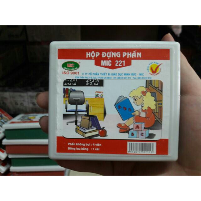 Hộp đựng phấn mic