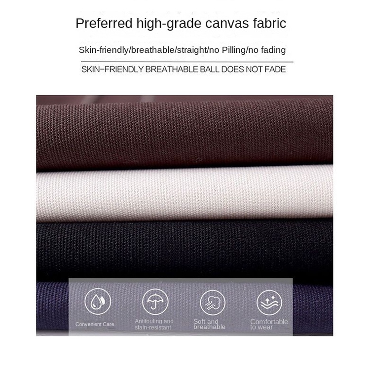 Tạp Dề Vải Canvas Họa Tiết Gấu Và Dâu Tây Dễ Thương Dành Cho Nữ