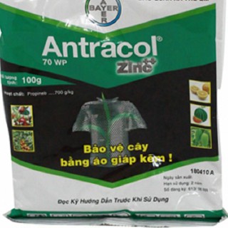 Antracol trị thối nhũn hoa lan và cây trồng thuốc đặc trị nấm nhập khẩu-  chuyên dụng.