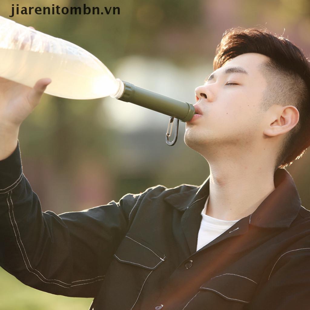 JIAR Outdoor Water Purifier Camping Hiking Emergency Life Survival Portable Purifier VN