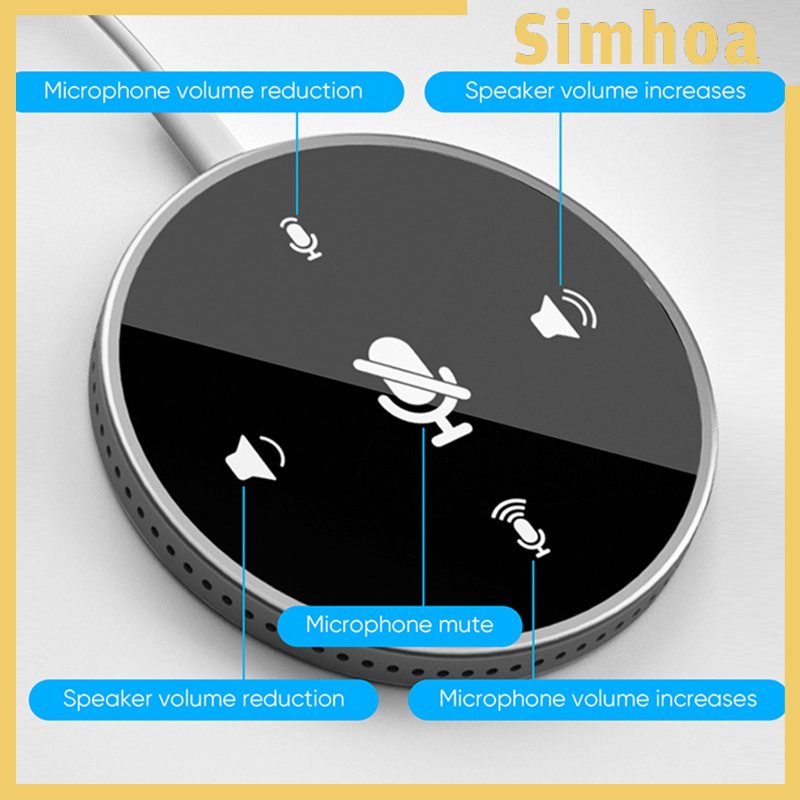 Micro Tích Hợp Loa Và Mic Cổng USB Không Gây Tiếng Ồn Cho Máy Tính Để Bàn