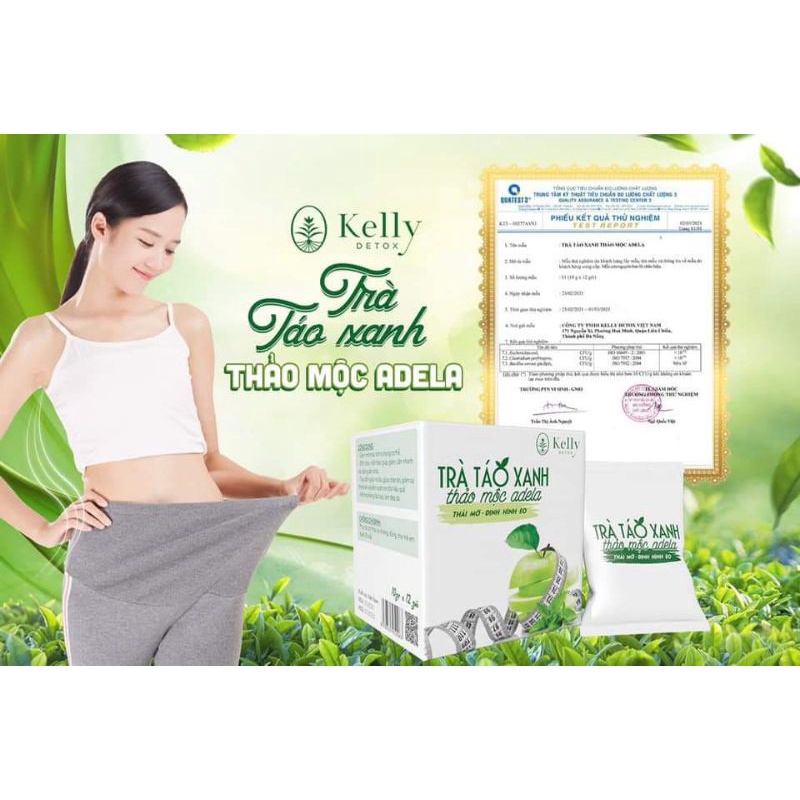 Combo sỉ 5hộp trà táo xanh