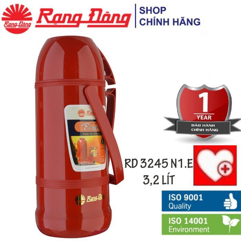 Phích nước nóng Rạng Đông 3,2 lít MODEL : RD - 3245 N1. E