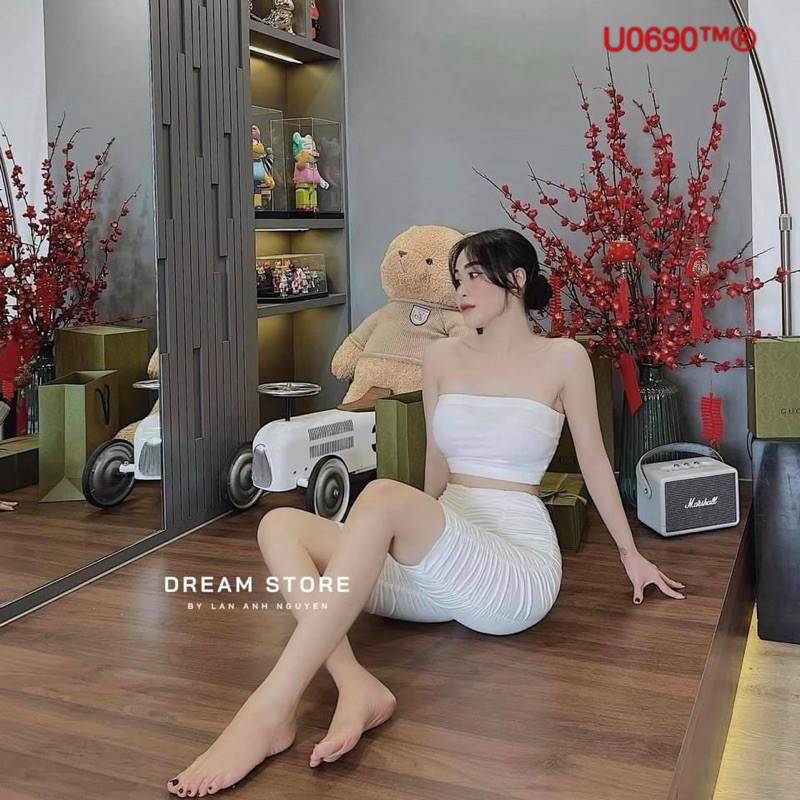 Sét áo ống + quần ngố giún | BigBuy360 - bigbuy360.vn