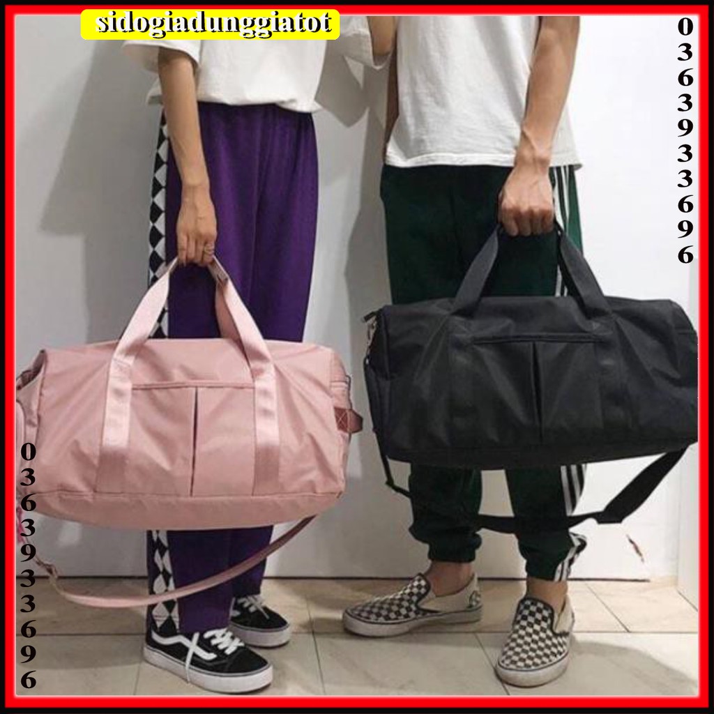 Túi du lịch có ngăn đựng giày riêng hàng loại 1 size lớn - SĐGDGT