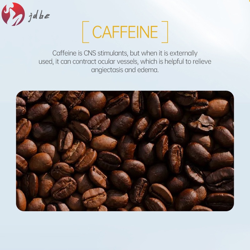 Kem dưỡng da mắt JDBE Caffeine dưỡng ẩm làm sáng da 15ml
 | BigBuy360 - bigbuy360.vn